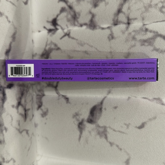 [NEW] TARTE Maneater Black Voluptuous Mascara - Picture 3 of 4